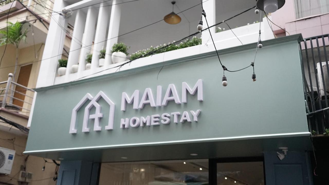 Maiam Homestay Ho Chi Minh Zewnętrze zdjęcie
