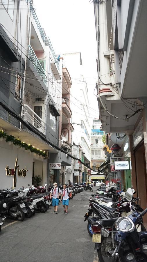 Maiam Homestay Ho Chi Minh Zewnętrze zdjęcie